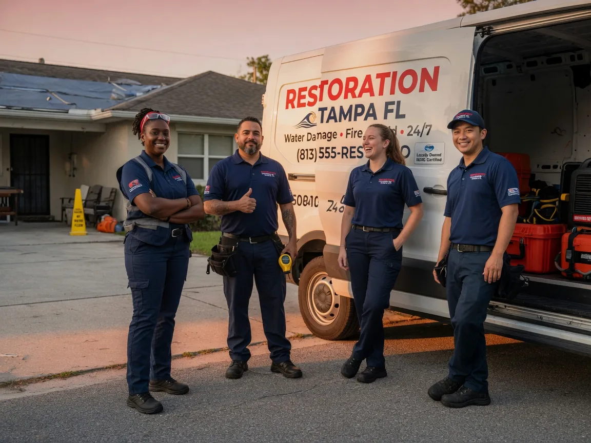 Water Damage Restoration company in Embarrass, WI